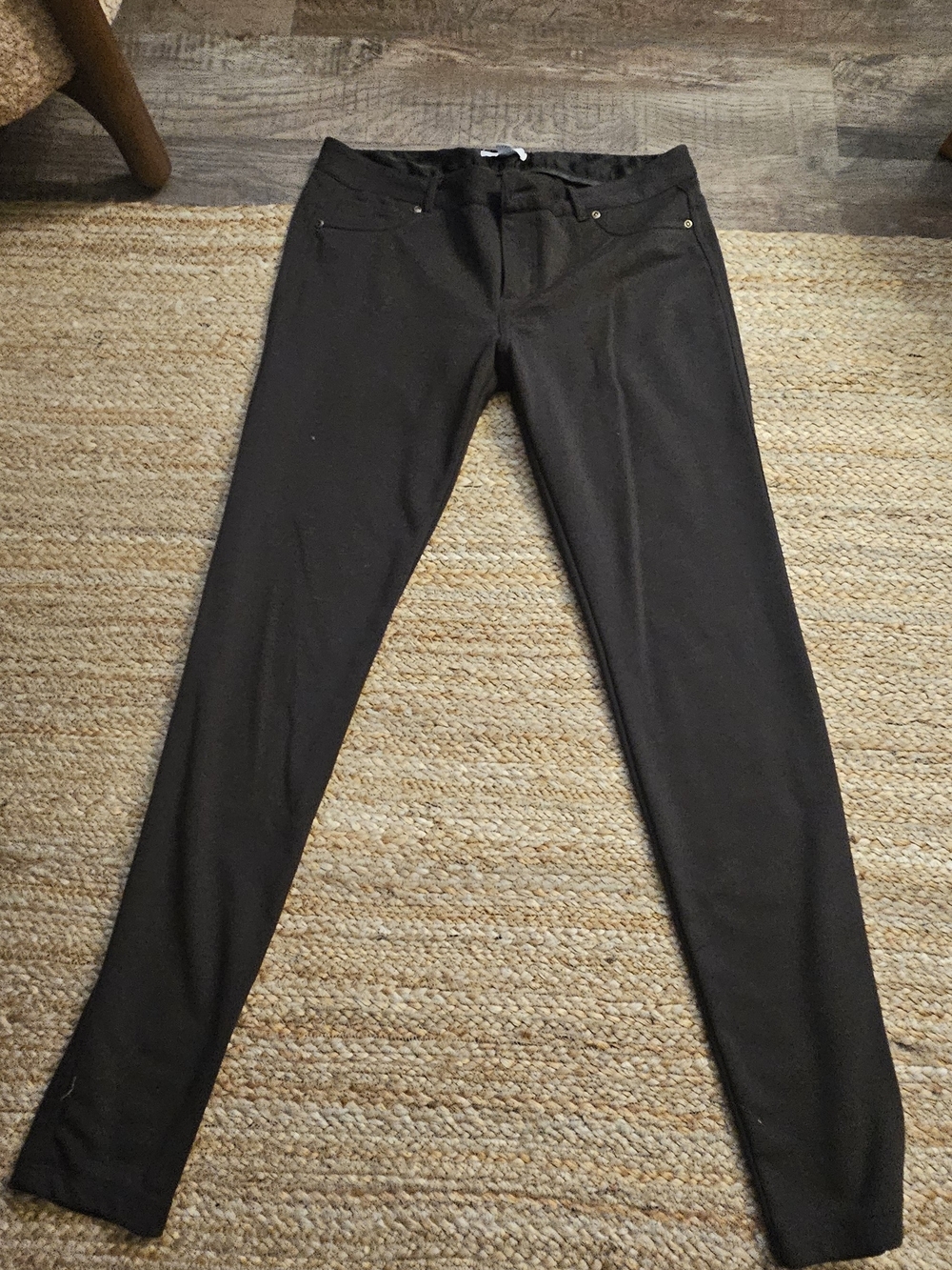 New York & Company Black Skinny Jeans